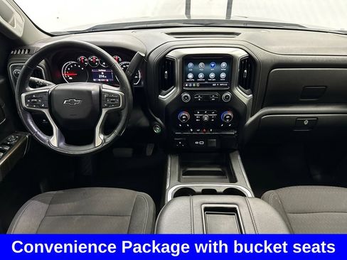 Used 2021 Chevrolet Silverado 1500 LT Trail Boss w/ Bed Protection Package AWD/4WD image 22