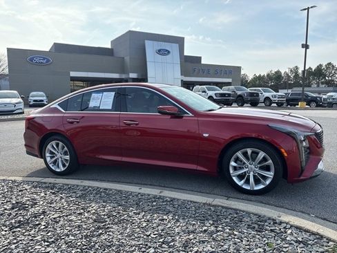 Used 2025 Cadillac CT5 Premium Luxury image 1