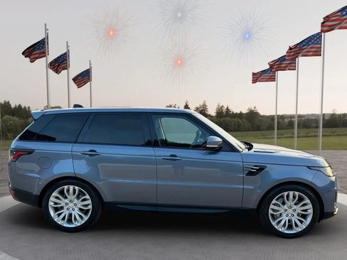 Used 2020 Land Rover Range Rover Sport HSE AWD/4WD image 6