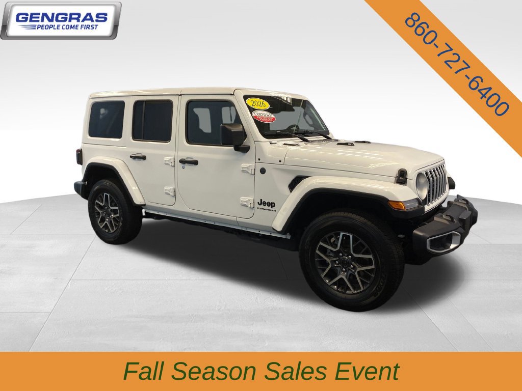 Used 2026 Jeep Wrangler Unlimited Sahara AWD/4WD image 8