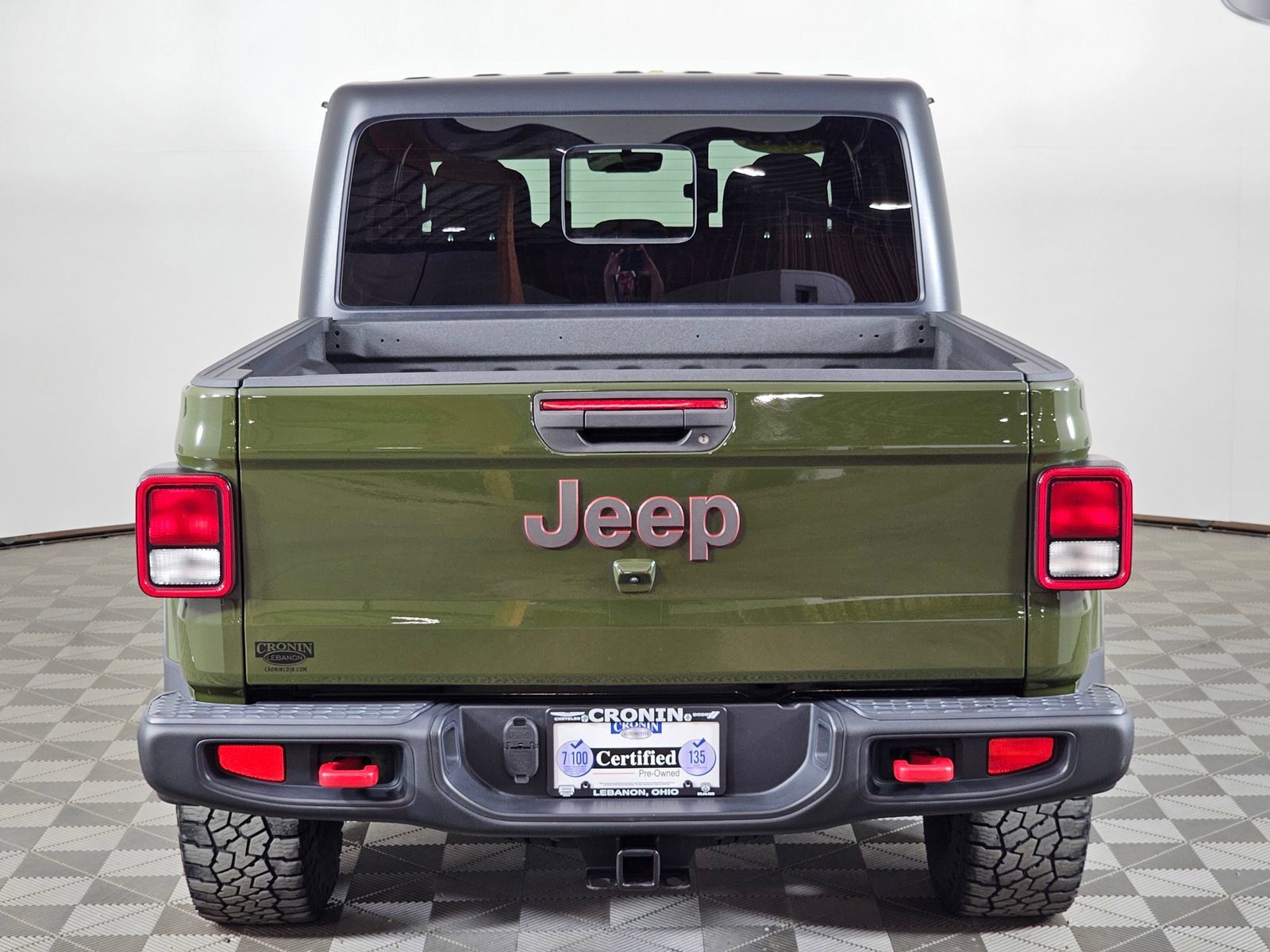 Used 2022 Jeep Gladiator Rubicon w/ Trailer Tow Package AWD/4WD image 36