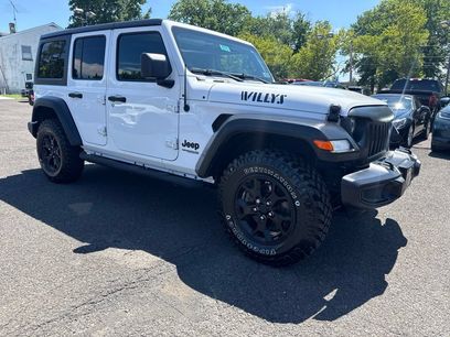 Used 2021 Jeep Wrangler Unlimited Sport