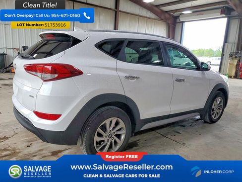 Used 2018 Hyundai Tucson SEL AWD/4WD image 4