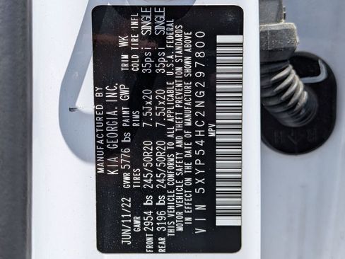 Used 2022 Kia Telluride SX w/ Towing Package image 23