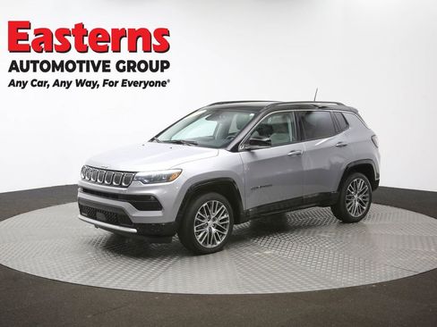 Used 2022 Jeep Compass Limited w/ Elite Group image 56