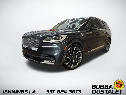 Used 2021 Lincoln Aviator Reserve w/ Equipment Group 201A RWD image 1