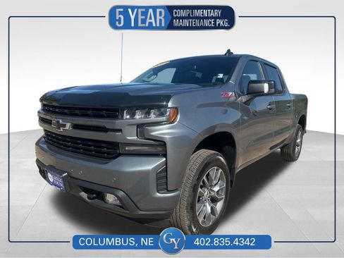 Used 2022 Chevrolet Silverado 1500 RST AWD/4WD image 1
