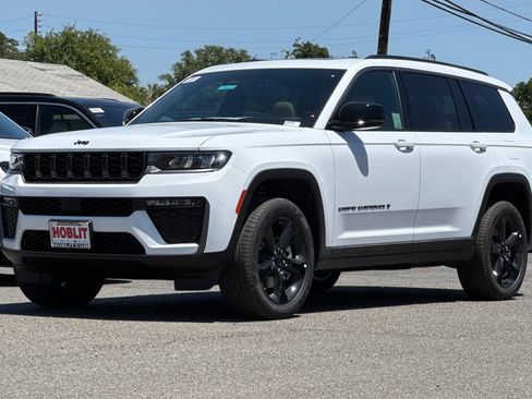 New 2026 Jeep Grand Cherokee L Limited AWD/4WD image 7