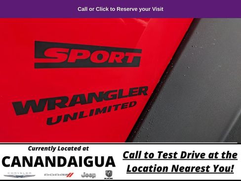 Used 2017 Jeep Wrangler Unlimited Sport w/ Quick Order Package 24S AWD/4WD image 37