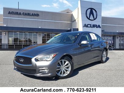 Used 2015 INFINITI Q50 Premium w/ Navigation Package