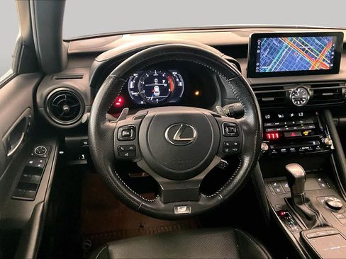 Used 2023 Lexus IS 350 F Sport w/ Navigation Package RWD image 16