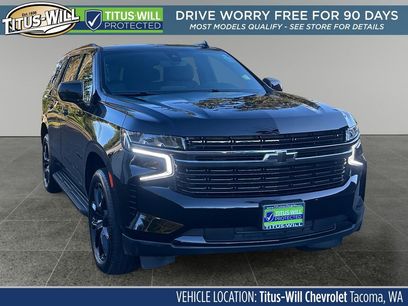 Used 2021 Chevrolet Tahoe RST