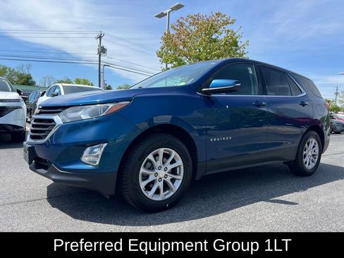Used 2019 Chevrolet Equinox LT AWD/4WD image 8