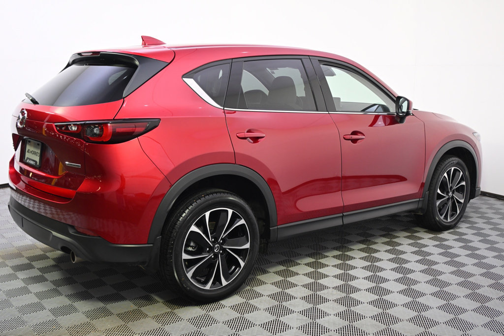Used 2023 MAZDA CX-5 AWD 2.5 S w/ Premium Package image 7
