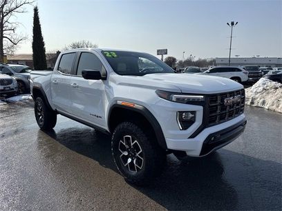 Certified 2023 GMC Canyon AT4X