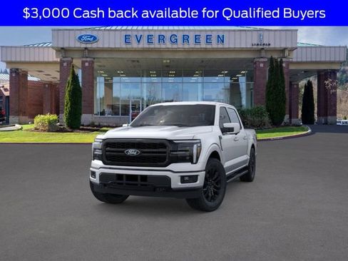 New 2025 Ford F150 Lariat w/ Equipment Group 502A High image 2