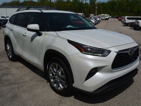 Used 2023 Toyota Highlander Limited AWD/4WD image 4