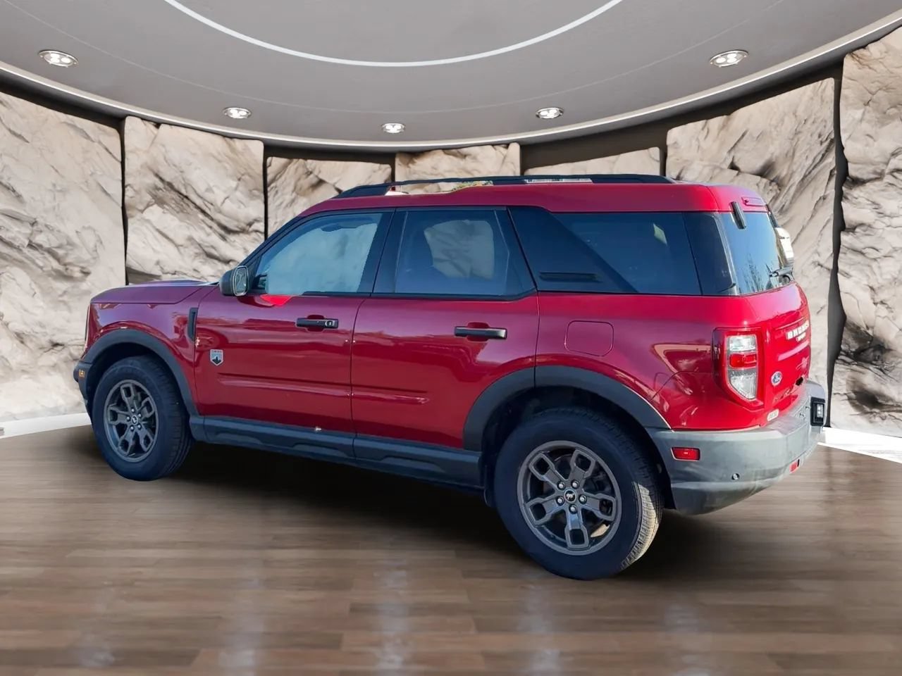 Used 2021 Ford Bronco Sport Big Bend w/ Big Bend Package AWD/4WD image 3