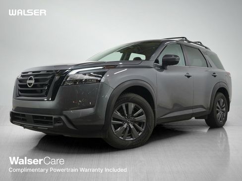 Used 2023 Nissan Pathfinder SV w/ Black Appearance Package AWD/4WD image 1