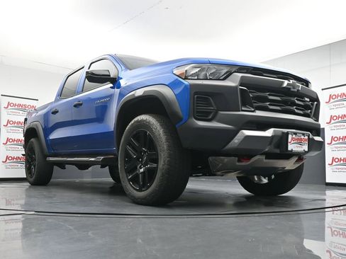Used 2023 Chevrolet Colorado Trail Boss w/ LPO, Skid Plate Package AWD/4WD image 18