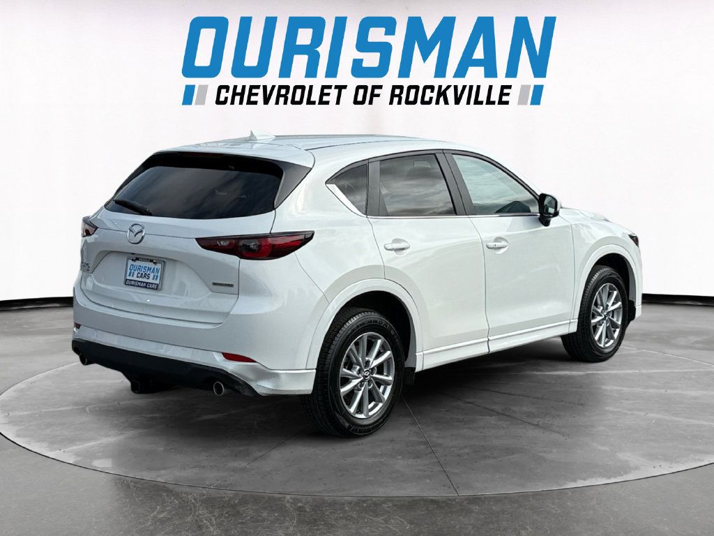 Used 2024 MAZDA CX-5 AWD 2.5 S w/ Preferred Package image 6