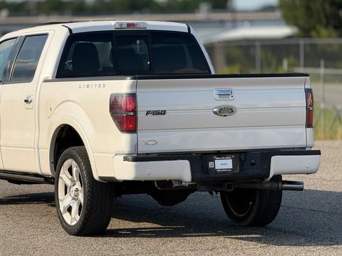 Used 2011 Ford F150 Lariat Limited AWD/4WD image 16