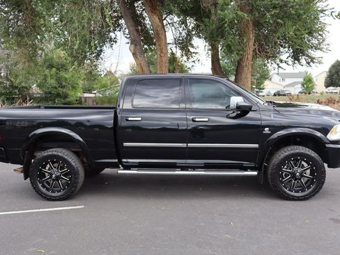 Used 2012 RAM 3500 Laramie Longhorn AWD/4WD image 3