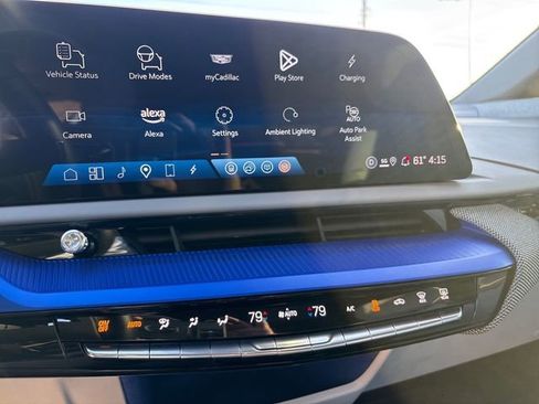 Used 2025 Cadillac Optiq Luxury 1 w/ LPO, Floor Liner Package image 11