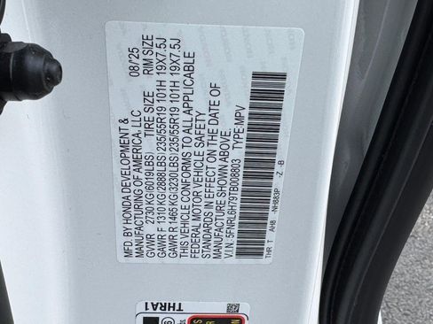 Certified 2026 Honda Odyssey Sport-L image 27