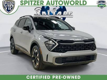 Certified 2023 Kia Sportage X-Line w/ X-Line Premium Package