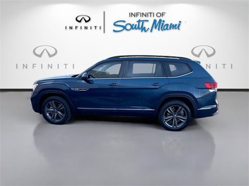 Used 2021 Volkswagen Atlas SE w/ Panoramic Sunroof Package image 4