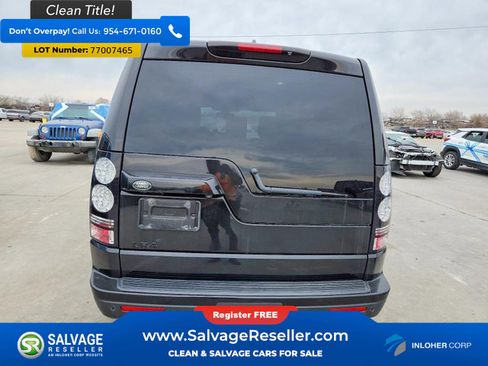 Used 2016 Land Rover LR4 HSE Silver Edition image 8