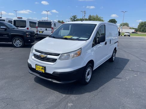 Used 2015 Chevrolet City Express LS FWD image 4