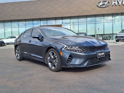 Used 2021 Kia K5 EX w/ EX Premium Package FWD image 1