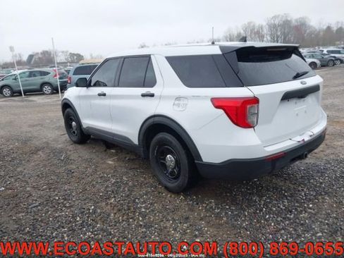 Used 2020 Ford Explorer 4WD Police Interceptor image 3