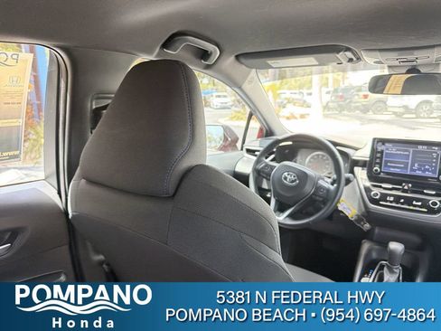 Used 2022 Toyota Corolla SE FWD image 20