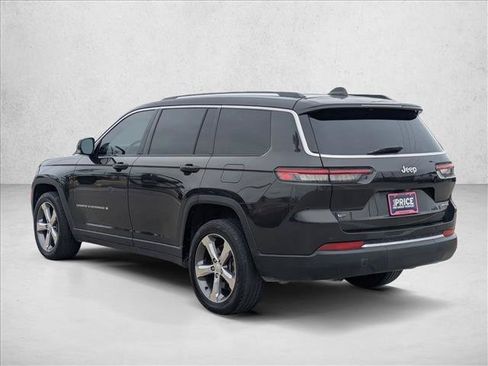 Used 2021 Jeep Grand Cherokee L Limited RWD image 8