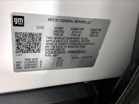 Certified 2023 GMC Yukon Denali Ultimate AWD/4WD image 18