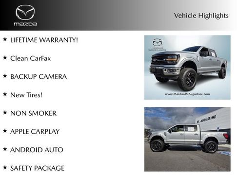 Used 2024 Ford F150 XLT image 2