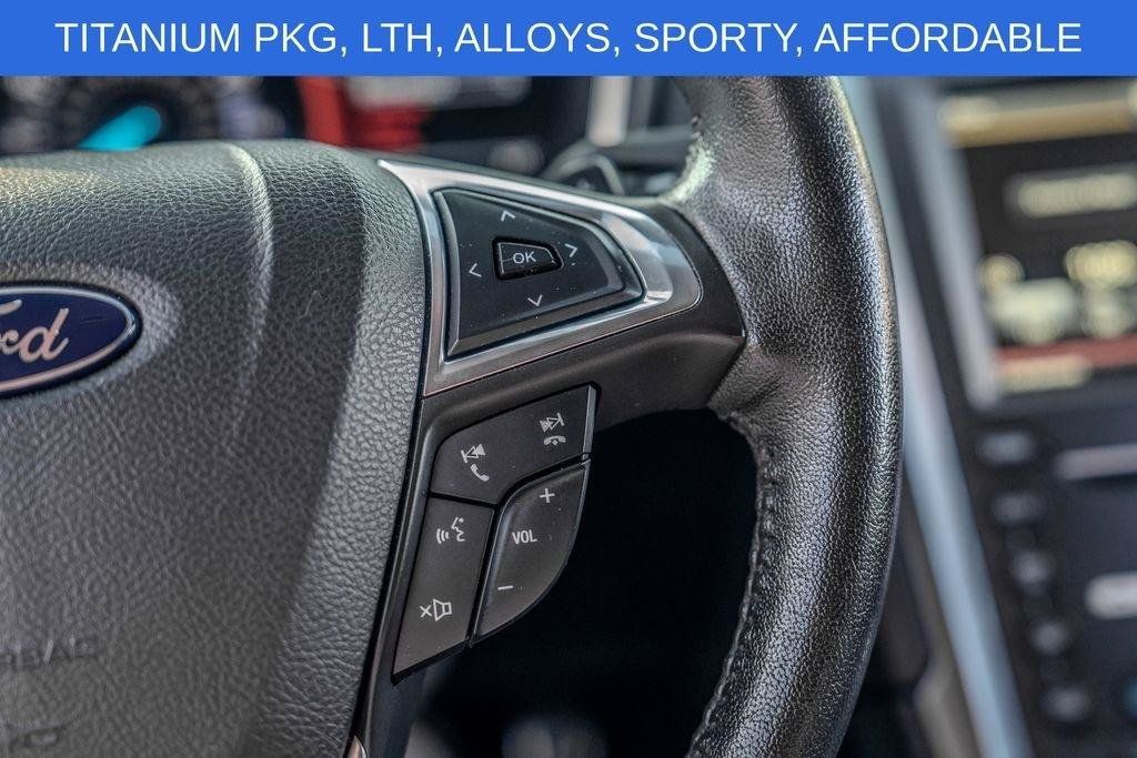 Used 2016 Ford Fusion Titanium FWD image 27
