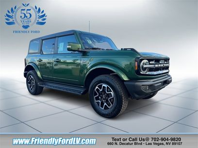 New 2025 Ford Bronco Outer Banks