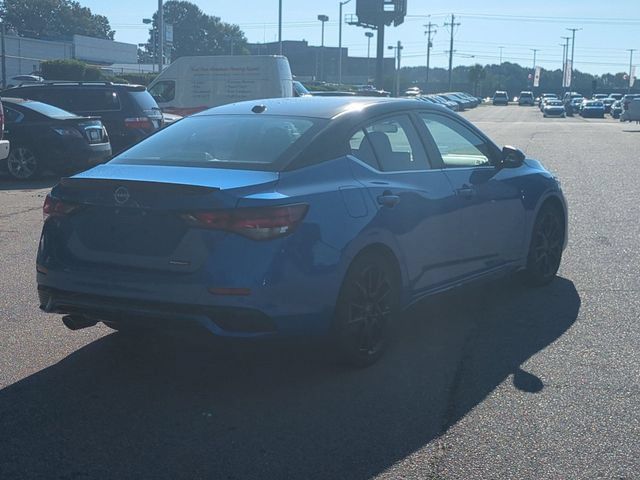 Used 2025 Nissan Sentra SR w/ Midnight Edition FWD image 3
