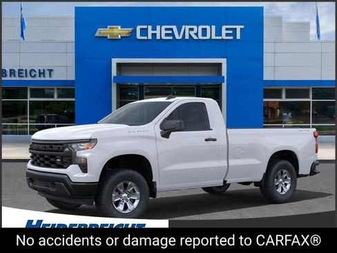 New 2025 Chevrolet Silverado 1500 W/T w/ WT Value Package image 2