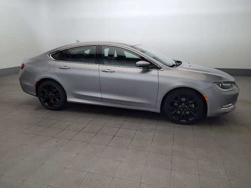 Used 2015 Chrysler 200 C w/ Navigation & Sound Group I FWD image 11