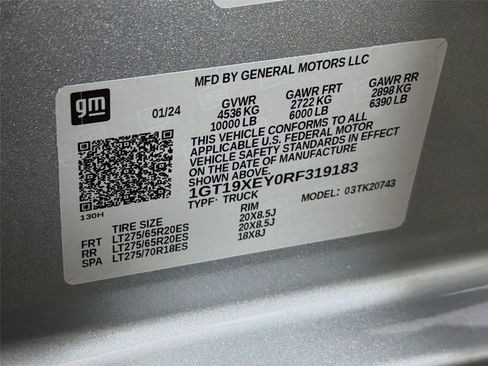 Used 2024 GMC Sierra 2500 Denali Ultimate AWD/4WD image 42