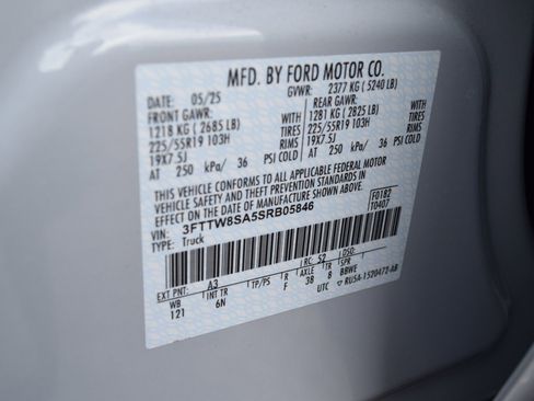 New 2025 Ford Maverick Lariat image 26