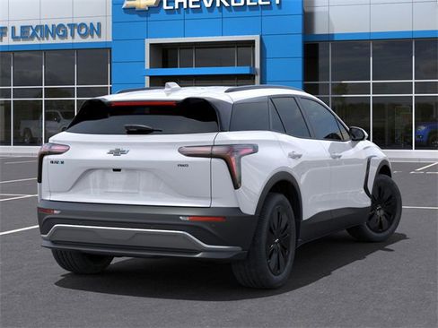New 2025 Chevrolet Blazer EV LT image 4