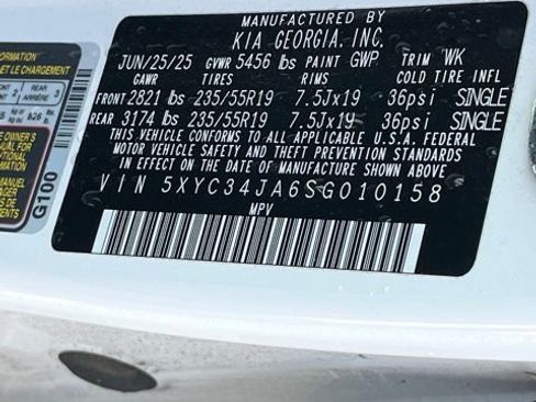 Used 2025 Kia EV6 Wind RWD image 35