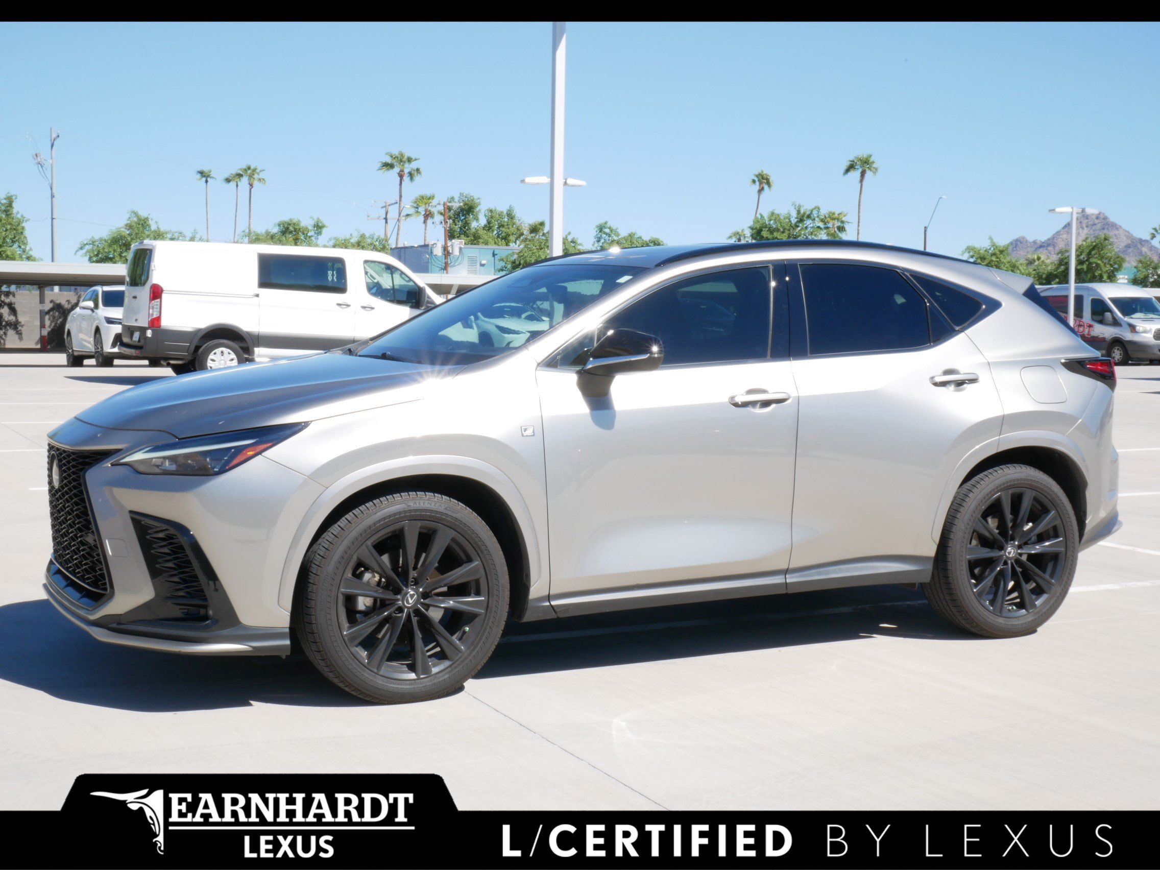 Used 2022 Lexus NX 350 F Sport w/ F Sport Cold Package AWD/4WD image 1