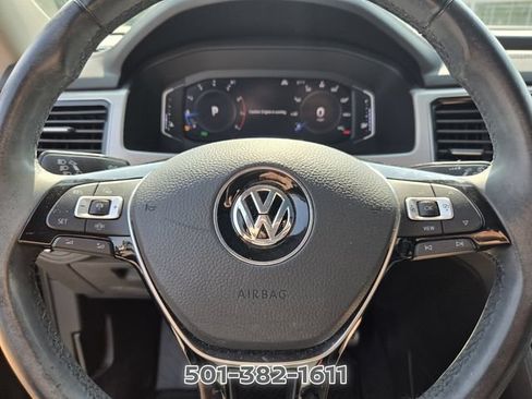 Used 2019 Volkswagen Atlas SEL R-Line AWD/4WD image 25